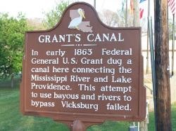 grant canal marker