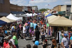 Catfish festival crowd